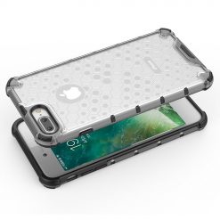 Odolný kryt Honeycomb Armor transparentný – iPhone 7 Plus / 8 Plus | Lacné Kryty Lacné Kryty | Odolný kryt Honeycomb Armor transparentný – iPhone 7 Plus / 8 Plus | Lacné Kryty