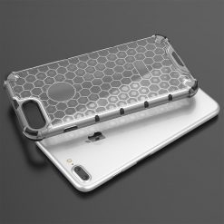 Odolný kryt Honeycomb Armor transparentný – iPhone 7 Plus / 8 Plus | Lacné Kryty Lacné Kryty | Odolný kryt Honeycomb Armor transparentný – iPhone 7 Plus / 8 Plus | Lacné Kryty