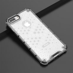 Odolný kryt Honeycomb Armor transparentný – iPhone 7 Plus / 8 Plus | Lacné Kryty Lacné Kryty | Odolný kryt Honeycomb Armor transparentný – iPhone 7 Plus / 8 Plus | Lacné Kryty
