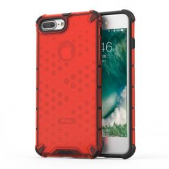 Odolný kryt Honeycomb Armor červený – iPhone 7 Plus / 8 Plus