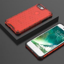 Odolný kryt Honeycomb Armor červený – iPhone 7 Plus / 8 Plus | Lacné Kryty Lacné Kryty | Odolný kryt Honeycomb Armor červený – iPhone 7 Plus / 8 Plus | Lacné Kryty