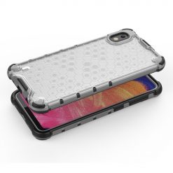 Lacné Kryty | Odolný kryt Honeycomb Armor transparentný – Samsung Galaxy A10 | Lacné Kryty