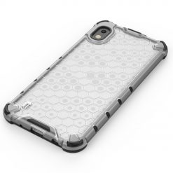 Lacné Kryty | Odolný kryt Honeycomb Armor transparentný – Samsung Galaxy A10 | Lacné Kryty