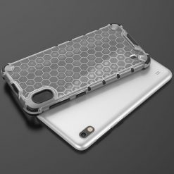 Lacné Kryty | Odolný kryt Honeycomb Armor transparentný – Samsung Galaxy A10 | Lacné Kryty