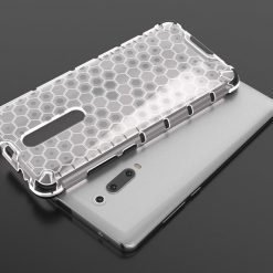 Odolný kryt Honeycomb Armor transparentný – Xiaomi Mi 9T / 9T Pro | Lacné Kryty Lacné Kryty | Odolný kryt Honeycomb Armor transparentný – Xiaomi Mi 9T / 9T Pro | Lacné Kryty