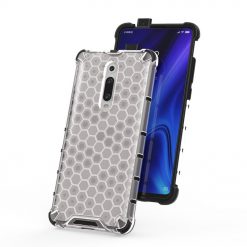 Odolný kryt Honeycomb Armor transparentný – Xiaomi Mi 9T / 9T Pro | Lacné Kryty Lacné Kryty | Odolný kryt Honeycomb Armor transparentný – Xiaomi Mi 9T / 9T Pro | Lacné Kryty