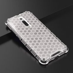 Odolný kryt Honeycomb Armor transparentný – Xiaomi Mi 9T / 9T Pro | Lacné Kryty Lacné Kryty | Odolný kryt Honeycomb Armor transparentný – Xiaomi Mi 9T / 9T Pro | Lacné Kryty