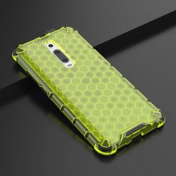 Lacné Kryty | Odolný kryt Honeycomb Armor zelený – Xiaomi Mi 9T / 9T Pro | Lacné Kryty