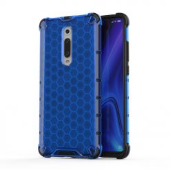 Lacné Kryty | Odolný kryt Honeycomb Armor modrý – Xiaomi Mi 9T / 9T Pro | Lacné Kryty