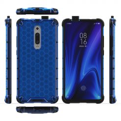 Odolný kryt Honeycomb Armor modrý – Xiaomi Mi 9T / 9T Pro | Lacné Kryty Lacné Kryty | Odolný kryt Honeycomb Armor modrý – Xiaomi Mi 9T / 9T Pro | Lacné Kryty