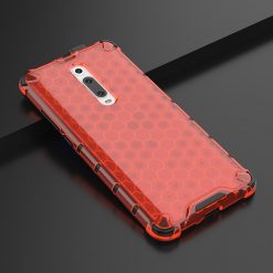 Odolný kryt Honeycomb Armor červený – Xiaomi Mi 9T / 9T Pro | Lacné Kryty Lacné Kryty | Odolný kryt Honeycomb Armor červený – Xiaomi Mi 9T / 9T Pro | Lacné Kryty