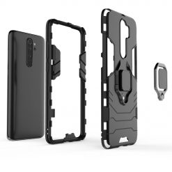 Odolný kryt Ring Armor modrý – Xiaomi Redmi Note 8 Pro | Lacné Kryty Lacné Kryty | Odolný kryt Ring Armor modrý – Xiaomi Redmi Note 8 Pro | Lacné Kryty