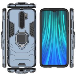 Odolný kryt Ring Armor modrý – Xiaomi Redmi Note 8 Pro | Lacné Kryty Lacné Kryty | Odolný kryt Ring Armor modrý – Xiaomi Redmi Note 8 Pro | Lacné Kryty