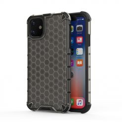 Odolný kryt Honeycomb Armor čierny – iPhone 11