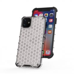 Odolný kryt Honeycomb Armor transparentný – iPhone 11 | Lacné Kryty Lacné Kryty | Odolný kryt Honeycomb Armor transparentný – iPhone 11 | Lacné Kryty