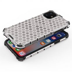 Odolný kryt Honeycomb Armor transparentný – iPhone 11 | Lacné Kryty Lacné Kryty | Odolný kryt Honeycomb Armor transparentný – iPhone 11 | Lacné Kryty