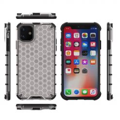 Odolný kryt Honeycomb Armor transparentný – iPhone 11 | Lacné Kryty Lacné Kryty | Odolný kryt Honeycomb Armor transparentný – iPhone 11 | Lacné Kryty