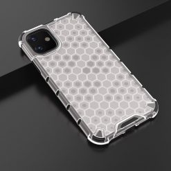 Odolný kryt Honeycomb Armor transparentný – iPhone 11 | Lacné Kryty Lacné Kryty | Odolný kryt Honeycomb Armor transparentný – iPhone 11 | Lacné Kryty