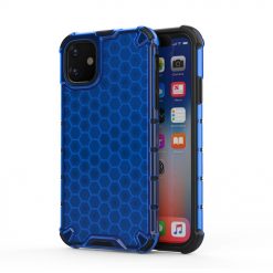 Odolný kryt Honeycomb Armor modrý – iPhone 11