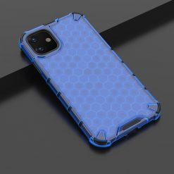 Lacné Kryty | Odolný kryt Honeycomb Armor modrý – iPhone 11 | Lacné Kryty