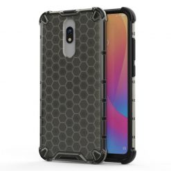 Odolný kryt Honeycomb Armor čierny – Xiaomi Redmi 8 / Redmi 8A