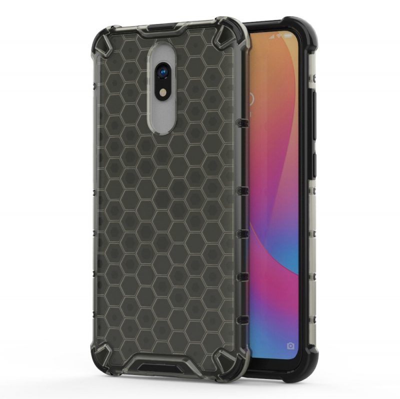 Lacné Kryty | Odolný kryt Honeycomb Armor čierny – Xiaomi Redmi 8 / Redmi 8A