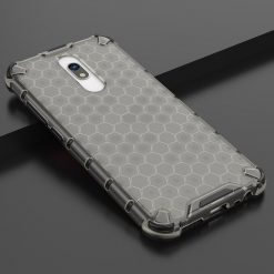 Lacné Kryty | Odolný kryt Honeycomb Armor čierny – Xiaomi Redmi 8 / Redmi 8A | Lacné Kryty
