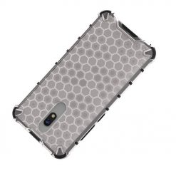 Odolný kryt Honeycomb Armor transparentný – Xiaomi Redmi 8 / Redmi 8A | Lacné Kryty Lacné Kryty | Odolný kryt Honeycomb Armor transparentný – Xiaomi Redmi 8 / Redmi 8A | Lacné Kryty