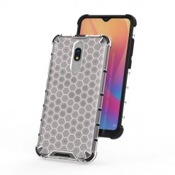Odolný kryt Honeycomb Armor transparentný – Xiaomi Redmi 8 / Redmi 8A | Lacné Kryty Lacné Kryty | Odolný kryt Honeycomb Armor transparentný – Xiaomi Redmi 8 / Redmi 8A | Lacné Kryty