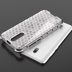 Odolný kryt Honeycomb Armor transparentný – Xiaomi Redmi 8 / Redmi 8A | Lacné Kryty Lacné Kryty | Odolný kryt Honeycomb Armor transparentný – Xiaomi Redmi 8 / Redmi 8A | Lacné Kryty