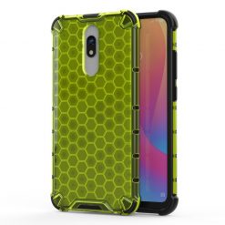 Odolný kryt Honeycomb Armor zelený – Xiaomi Redmi 8 / Redmi 8A