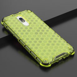 Odolný kryt Honeycomb Armor zelený – Xiaomi Redmi 8 / Redmi 8A | Lacné Kryty Lacné Kryty | Odolný kryt Honeycomb Armor zelený – Xiaomi Redmi 8 / Redmi 8A | Lacné Kryty