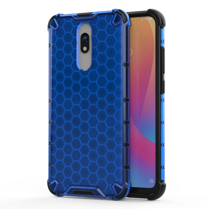 Lacné Kryty | Odolný kryt Honeycomb Armor modrý – Xiaomi Redmi 8 / Redmi 8A