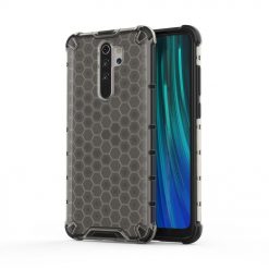 Odolný kryt Honeycomb Armor čierny – Xiaomi Redmi Note 8 Pro