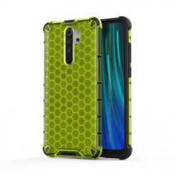 Odolný kryt Honeycomb Armor zelený – Xiaomi Redmi Note 8 Pro