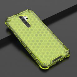 Odolný kryt Honeycomb Armor zelený – Xiaomi Redmi Note 8 Pro | Lacné Kryty Lacné Kryty | Odolný kryt Honeycomb Armor zelený – Xiaomi Redmi Note 8 Pro | Lacné Kryty