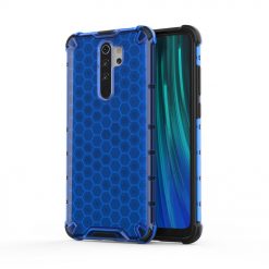 Odolný kryt Honeycomb Armor modrý – Xiaomi Redmi Note 8 Pro