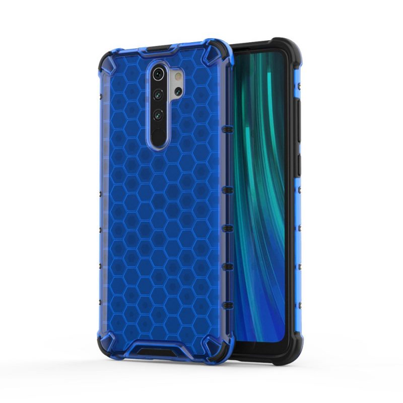 Lacné Kryty | Odolný kryt Honeycomb Armor modrý – Xiaomi Redmi Note 8 Pro