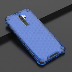 Lacné Kryty | Odolný kryt Honeycomb Armor modrý – Xiaomi Redmi Note 8 Pro | Lacné Kryty