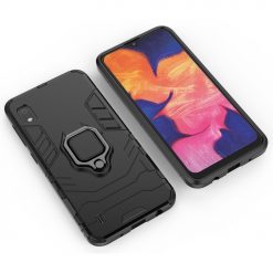 Lacné Kryty | Odolný kryt Ring Armor čierny – Samsung Galaxy A10 | Lacné Kryty
