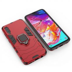 Odolný kryt Ring Armor červený – Xiaomi Mi A3 | Lacné Kryty Lacné Kryty | Odolný kryt Ring Armor červený – Xiaomi Mi A3 | Lacné Kryty