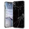 Lacné Kryty | Zadný kryt s potlačou Marble ružový – iPhone 11 | Lacné Kryty