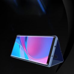 Lacné Kryty | Priehľadný kryt Clear View Case čierny – Xiaomi Mi Note 10 / Mi Note 10 Pro | Lacné Kryty