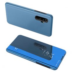 Priehľadný kryt Clear View Case modrý – Xiaomi Mi Note 10 / Mi Note 10 Pro