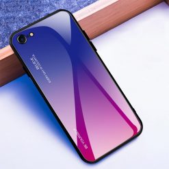 Sklenený kryt Gradient glass modro-fialový – Apple iPhone 7 / iPhone 8 / iPhone SE 2020 / iPhone SE 2022 | Lacné Kryty Lacné Kryty | Sklenený kryt Gradient glass modro-fialový – Apple iPhone 7 / iPhone 8 / iPhone SE 2020 / iPhone SE 2022 | Lacné Kryty