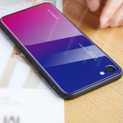 Sklenený kryt Gradient glass modro-fialový – Apple iPhone 7 / iPhone 8 / iPhone SE 2020 / iPhone SE 2022 | Lacné Kryty Lacné Kryty | Sklenený kryt Gradient glass modro-fialový – Apple iPhone 7 / iPhone 8 / iPhone SE 2020 / iPhone SE 2022 | Lacné Kryty