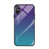 Lacné Kryty | Sklenený kryt Gradient glass modro-fialový – iPhone Xs Max | Lacné Kryty