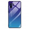 Lacné Kryty | Sklenený kryt Gradient glass červeno-čierny – Huawei P30 Pro | Lacné Kryty