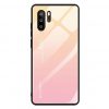 Lacné Kryty | Sklenený kryt Gradient glass fialovo-modrý – Huawei P30 Pro | Lacné Kryty
