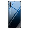Lacné Kryty | Sklenený kryt Gradient glass červeno-čierny – Samsung Galaxy A70 | Lacné Kryty